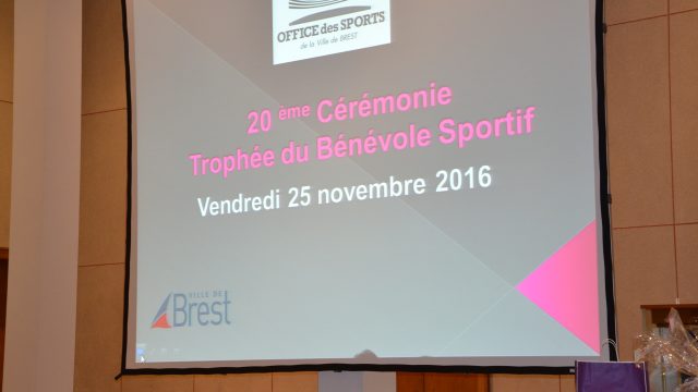 Trophée du bénévole sportif 2016