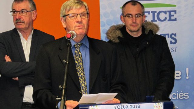 Cérémonie des Vœux 2018 Office des Sports