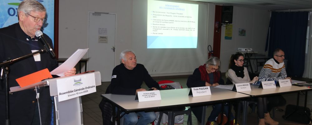 Assemblée Générale ordinaire 2023