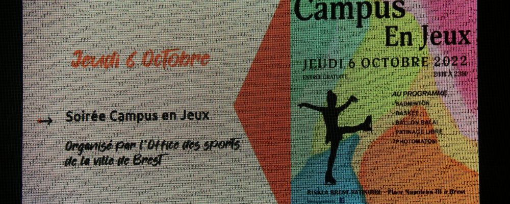 Campus en Jeux, 6 octobre 2022