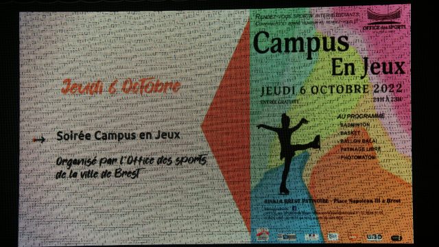 Campus en Jeux, 6 octobre 2022