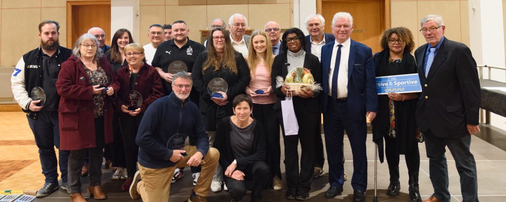 28ème Cérémonie du Trophée du Bénévole Sportif