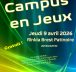 Campus en Jeux, 9 avril 2026